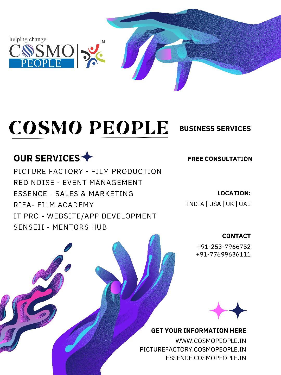 Cosmo People Services Compressed