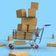a toy shopping cart