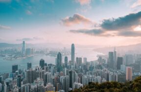 bird's-eye view photography of city buildings