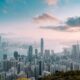 bird's-eye view photography of city buildings