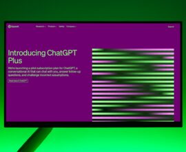 a computer screen with a green background