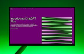 a computer screen with a green background