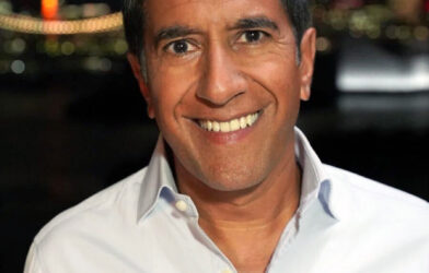 Portrait of filmmaker Sanjay Gupta