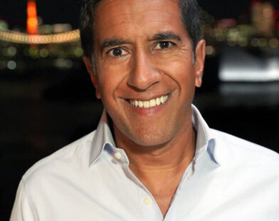 Portrait of filmmaker Sanjay Gupta