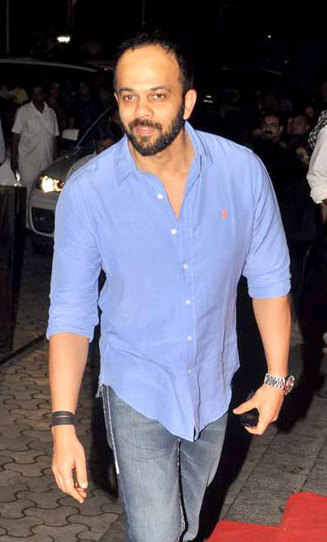 Rohit Shetty speaking on a reality TV show