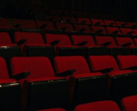 a large empty auditorium