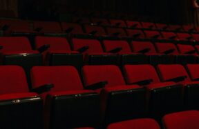 a large empty auditorium