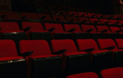 a large empty auditorium