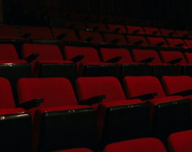 a large empty auditorium