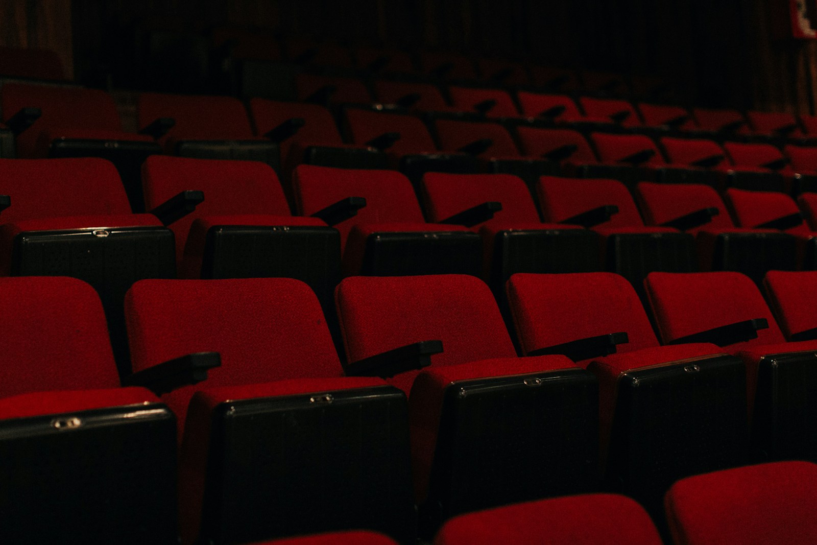 a large empty auditorium