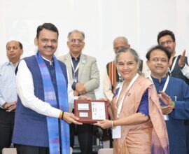 नागपूर येथील आंतरराष्ट्रीय प्राचार्य शैक्षणिक परिषदेत बोलताना मुख्यमंत्री देवेंद्र फडणवीस