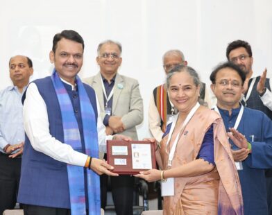 नागपूर येथील आंतरराष्ट्रीय प्राचार्य शैक्षणिक परिषदेत बोलताना मुख्यमंत्री देवेंद्र फडणवीस