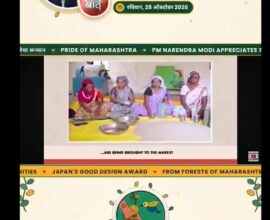शबरी नॅचरल्सच्या आदिवासी संस्कृतीचे दर्शन घडविणाऱ्या पॅकेजिंगची उत्पादने