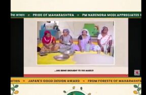शबरी नॅचरल्सच्या आदिवासी संस्कृतीचे दर्शन घडविणाऱ्या पॅकेजिंगची उत्पादने