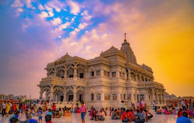 नाशिक रामकुंडावरील सिंहस्थ कुंभमेळा ध्वजारोहण सोहळा