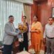 सुरीनामच्या राजदूत हनीषा जयराम आणि महाराष्ट्र विधिमंडळाचे अधिकारी