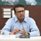 सिंधुदुर्ग येथील आढावा बैठकीत मार्गदर्शन करताना पालक सचिव विरेंद्र सिंह
