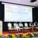 पुणे यशदा येथे मार्गदर्शन करताना मंत्री अतुल सावे आणि उपस्थित अधिकारी