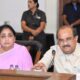 पुण्यातील कालवा सल्लागार समितीच्या बैठकीत बोलताना उपमुख्यमंत्री सुनेत्रा अजित पवार