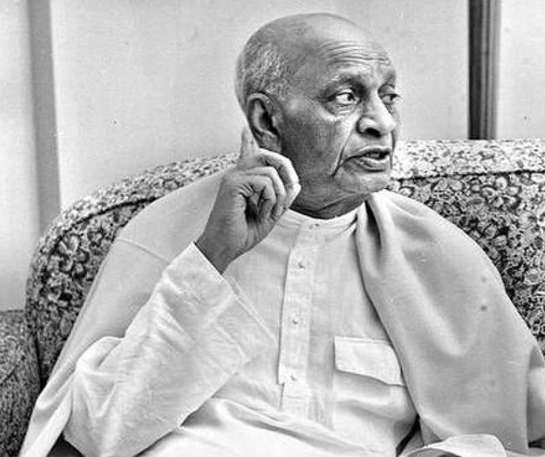 सरदार वल्लभभाई पटेल यांची प्रतिमा आणि राष्ट्रीय एकता दिवस
