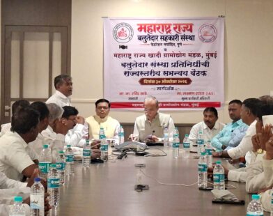 महाराष्ट्र राज्य खादी व ग्रामोद्योग मंडळाची बैठक