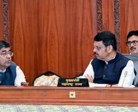 सह्याद्री अतिथिगृहात पार पडलेली महा कॅम्पा प्राधिकरणाची बैठक