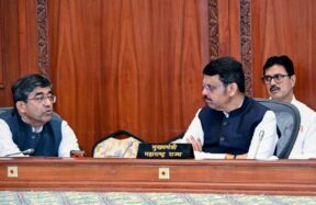 सह्याद्री अतिथिगृहात पार पडलेली महा कॅम्पा प्राधिकरणाची बैठक
