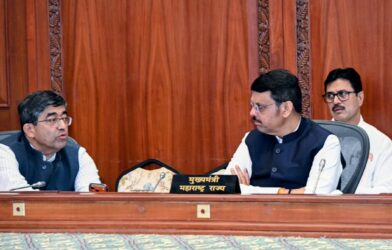 सह्याद्री अतिथिगृहात पार पडलेली महा कॅम्पा प्राधिकरणाची बैठक