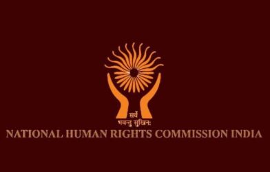 महिला सुरक्षेबाबत मार्गदर्शक सूचना जारी करताना राष्ट्रीय मानवाधिकार आयोग