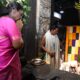 त्र्यंबकेश्वर मंदिरात राष्ट्रपती द्रौपदी मुर्मू दर्शन घेताना