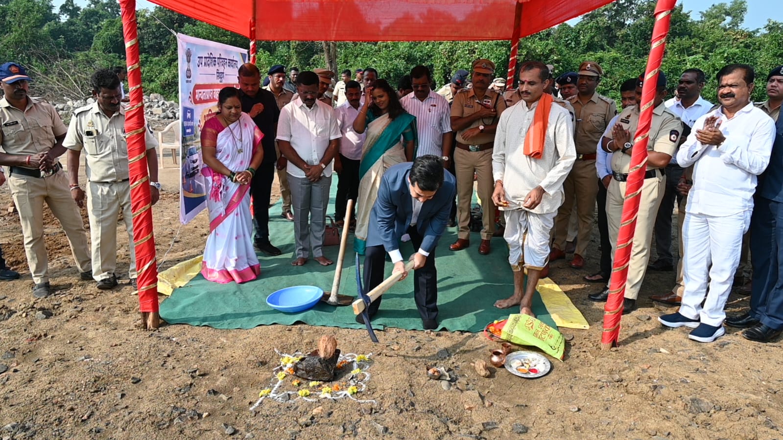 सिंधुदुर्ग उपप्रादेशिक परिवहन कार्यालयातील स्वयंचलित वाहन तपासणी केंद्र