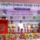 राज्यपाल जिष्णु देव वर्मा नरिमन पॉईंट येथे मोटारसायकल रॅलीला हिरवा झेंडा दाखवताना