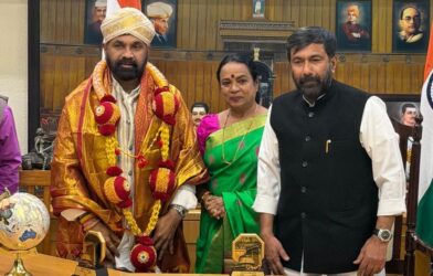 कर्नाटक विधान भवनात उपसभापती सचिन अहिर