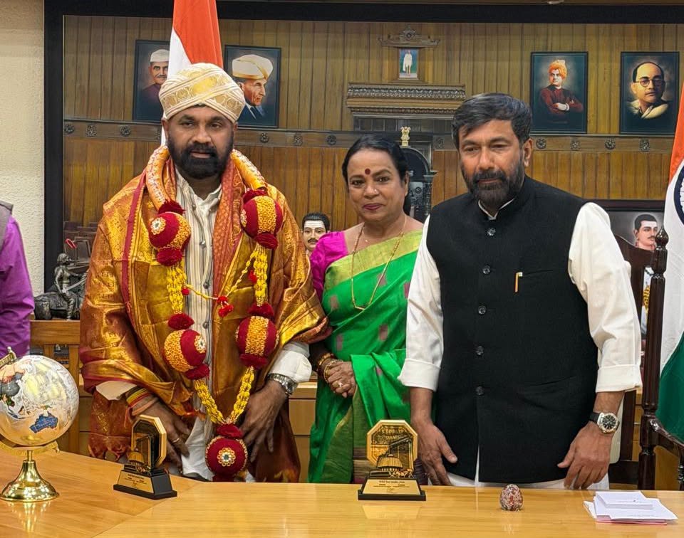कर्नाटक विधान भवनात उपसभापती सचिन अहिर