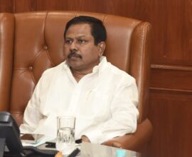 डॉ. बाबासाहेब आंबेडकर महापरिनिर्वाण दिन बैठकीचे दृश्य