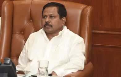 डॉ. बाबासाहेब आंबेडकर महापरिनिर्वाण दिन बैठकीचे दृश्य