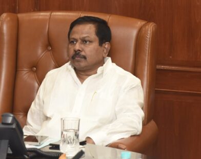 डॉ. बाबासाहेब आंबेडकर महापरिनिर्वाण दिन बैठकीचे दृश्य