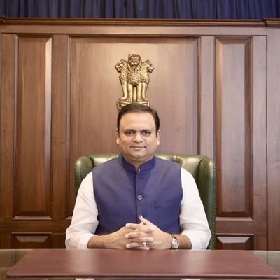 ॲड. राहुल नार्वेकर यांचा छायाचित्र