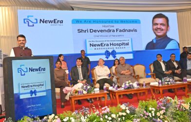 नागपूर येथे न्यू एरा हॉस्पिटलच्या उद्घाटनाप्रसंगी बोलताना मुख्यमंत्री देवेंद्र फडणवीस