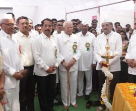 नाशिकमधील वाघाड धरण जलपूजन सोहळा व मार्गदर्शन मेळावा