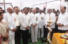 नाशिकमधील वाघाड धरण जलपूजन सोहळा व मार्गदर्शन मेळावा