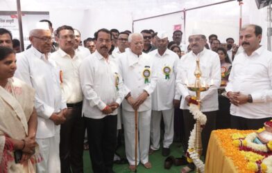 नाशिकमधील वाघाड धरण जलपूजन सोहळा व मार्गदर्शन मेळावा