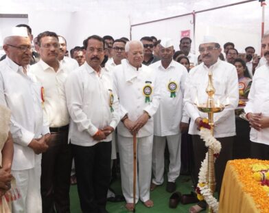 नाशिकमधील वाघाड धरण जलपूजन सोहळा व मार्गदर्शन मेळावा