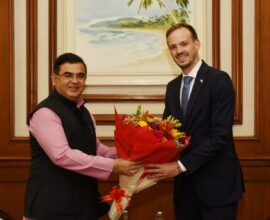महाराष्ट्र आणि बेल्जियमच्या प्रतिनिधींची व्यापार बैठक