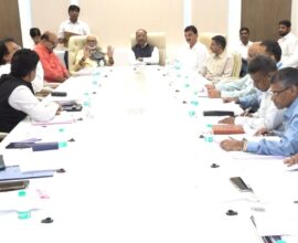 मंत्रालयात पार पडलेली ओबीसी आरक्षण मंत्रिमंडळ उपसमितीची बैठक