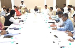 मंत्रालयात पार पडलेली ओबीसी आरक्षण मंत्रिमंडळ उपसमितीची बैठक