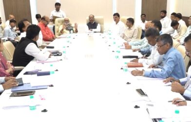 मंत्रालयात पार पडलेली ओबीसी आरक्षण मंत्रिमंडळ उपसमितीची बैठक