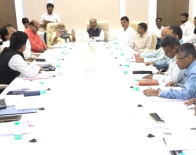 मंत्रालयात पार पडलेली ओबीसी आरक्षण मंत्रिमंडळ उपसमितीची बैठक