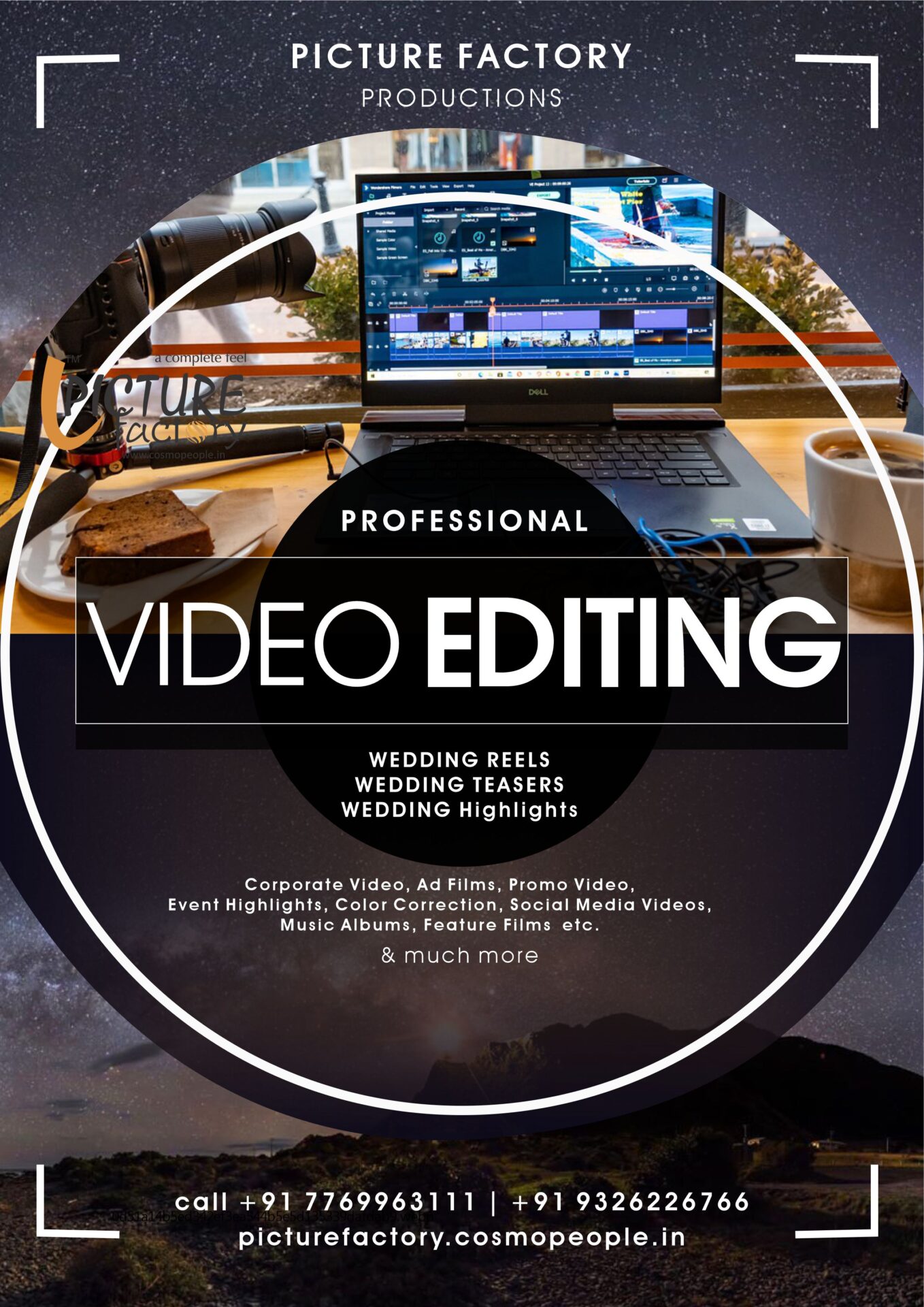 pf editing flyer