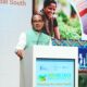 भारत मंडपम में आयोजित सम्मेलन का एक दृश्य